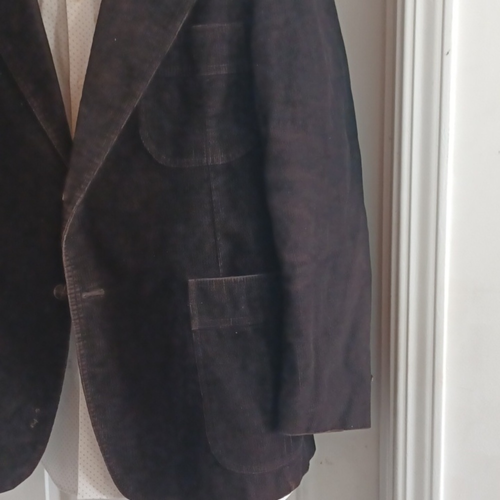 LEVI'S Panatela Dark Brown Men's Blazer, 46R